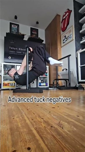 use these exercises to progress to advanced tuck