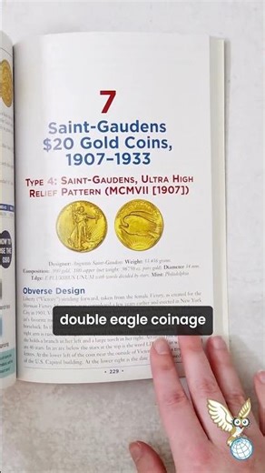 The long-awaited second edition of Double Eagle Gold Coins is here! #coins #coincollecting #gold