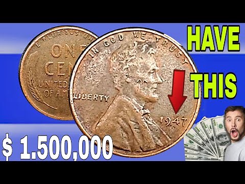 Rare 1947 Lincoln Wheat Penny Is Yours Worth a Fortune?