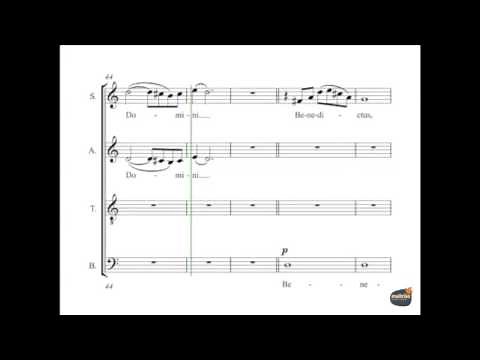 Jenkins, Karl - The Armed Man 12 Benedictus - Basse