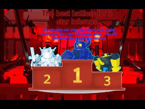 the GOAT returns to HUMBLE 3 star infernus(Gachaless)