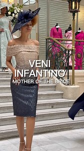 1.2K views · 2.2K reactions | WOW ! Sparkles are big for spring summer Dazzle for your Wedding in VENI INFANTINO gold navy sequins Brand new for 2025 collection .. NOW IN STORE Book your appointments https://rebeccajaynes.setmore.com #motherofthebridedress #motherofthegroom #staffordshireweddings #motherofthegroom #bridesmum #mumofthebride #weddingoutfits #motherofthebridedresses #weddingoutfitinspo | Rebecca Jaynes Exclusive Bridalwear at Mix n Match | Facebook