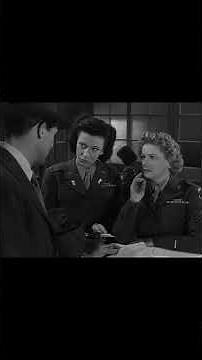 I Was a Male War Bride (1949) – A Classic Screwball Comedy Review! 🎥😂 #moviereview