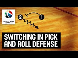 Switching in Pick and Roll Defense - Zoran Lukic - Basketball Fundamentals