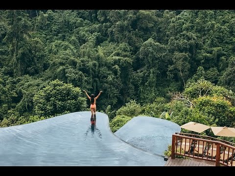 World's Best Pool Resort, The Hanging Gardens of Bali