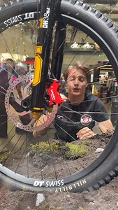 The new Brembo MTB Braking System for @specializedgravity team, showing off for the very first time at #EICMA2025! | Brembo