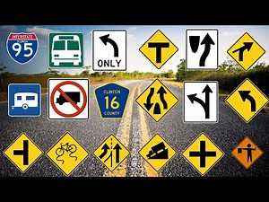 Can You Identify These US Road Signs? Take the Test Now! 🚦