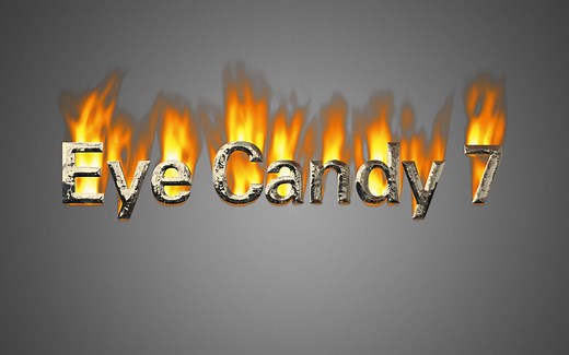Photoshop超级特效插件Eye Candy 7 分享