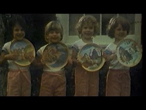 McDonald's - McDonaldland Plates (Commercial, 1978)
