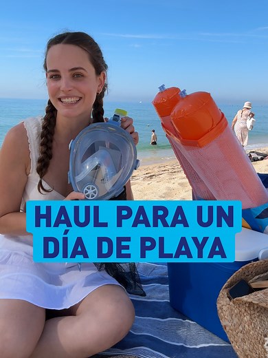 Tú, nuestros productos, un día soleado, tu playa favorita y esta tumbona flotante. No sé, pero es un planazo, piénsalo. ​ Disfruta de los nuevos productos del bazar de ALDI del 13 al 16 de julio.​ ​ #ALDIsupermercados