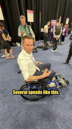 WheelMove Gives Manual Wheelchair Users Motorized Assistance on Rough Terrain