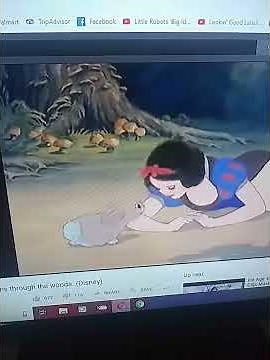 Snow White Crying Scene
