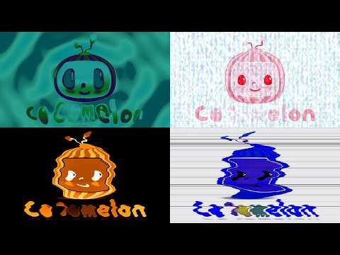 "Cocomelon Intro" Logo Effects Combined Sponsored By Orange Vocoder Effect