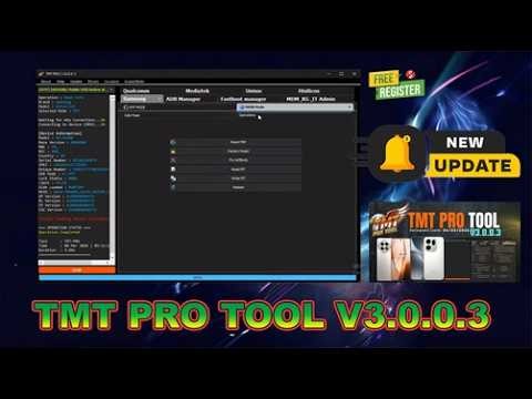 Big Update TMT Pro Tool V3.0.0.3 Update / KG MDM IT Admin Remove Android Version 16 For All Device
