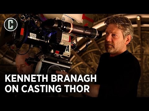 Thor: Kenneth Branagh Shares Awesome Story About Casting Chris Hemsworth and Tom Hiddleston
