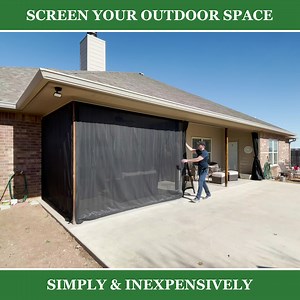 Limited Time Offer! Custom screen enclosure kits for patios, decks & more! On Sale through March 31st. Transform your outdoor space for a bug-free Spring and Summer! | MosquitoCurtains.com