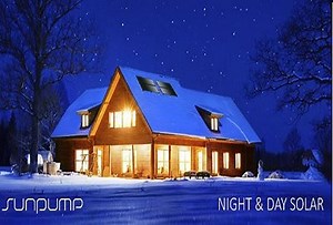 15K views · 74 reactions | THERMODYNAMIC PANELS STILL PROVIDE HOT WATER EVEN WHEN IT SNOWS www.sunpump.solar info@sunpump.solar 1 (866) 855-2017 | Heat Pump Systems | Facebook