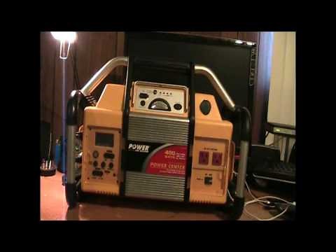 Vector Rechargeable Power Center Review