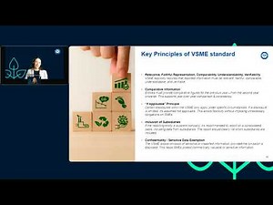 Webinar // VSME for SMEs and Across the Value Chain