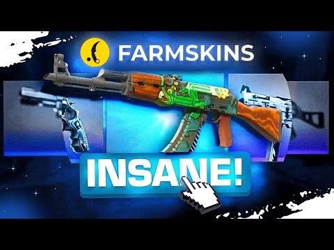 FARMSKINS I TRIED ULTIMATE MODE (FARMSKINS Promo Code 2025)