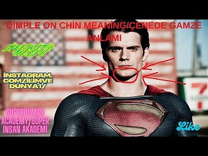 Chin Dimple in Face Reading and Physiognomy | Character | Meaning of Dimples in Face | Cleft Chin