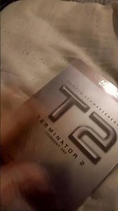 Just finished watching terminator 2 on hd dvd
