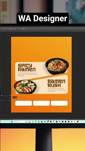 Graphic designer tutorials poster design. #posterdesign #foodposter #graphicdesign #postdesign