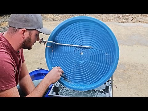 Huge Automatic Gold Panning Machine