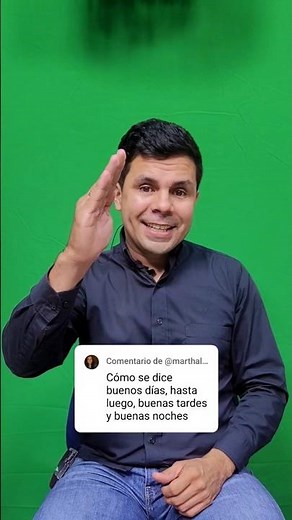 Greetings in Colombian Sign Language (LSC)