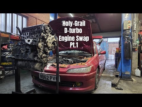 MAX POWER 306 DTURBO REVIVAL - Holy Grail Engine Swap Pt.1