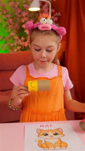 🔤 🍭 ABC Matching Game for Kids | Letters and Simple Words #shorts #kids