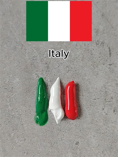 Exploring the Colors of the Italy Flag and Relaxation Techniques