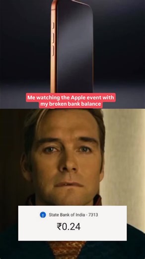 37K views · 116 reactions | Dukh kahe khatam nahi hota bae沈沈 [Apple iPhone 17, apple event, new iPhone launch, 10 wala biscuit, trending reels, memes, Apple event, Apple event2025 Iphone1 7 pro, Iphone17launch bankbalance, memes, funny, fun Funnyvideos, Memesdaily] #FCReels | FilterCopy | Facebook