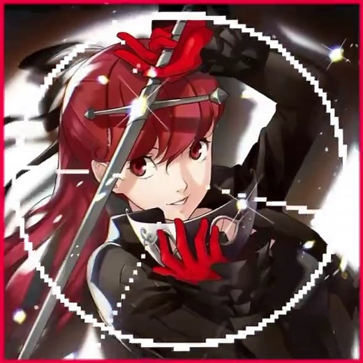 Persona 5: Sumire Yoshizawa First Edit