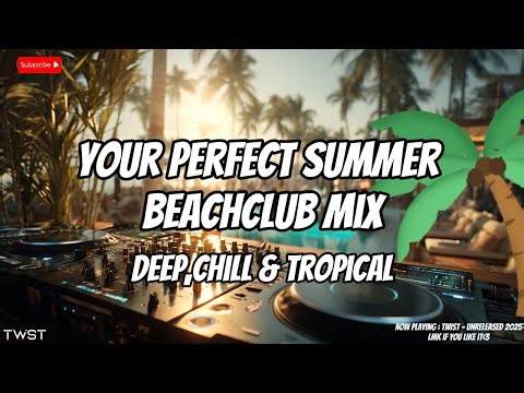 Ultimate Summer Vibes – The Perfect Beachclub Mix 2026
