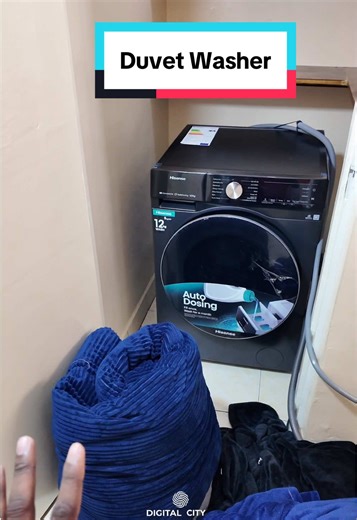 Hisense 12/8kg Washer Dryer Review and Features