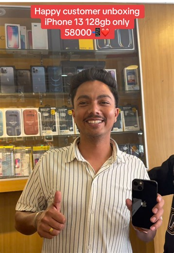 iPhone 13 128GB Unboxing & Happy Customer!