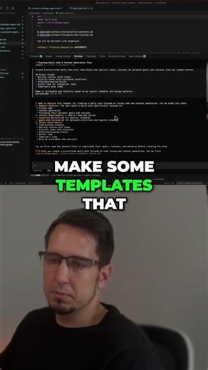 Coding Life: Daily Plan Command Builds Amazing Code & Content! #shorts