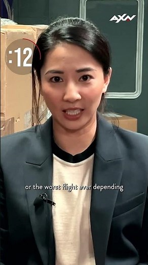 AXN Red Eye | The Cast Describes The Series in 20 Seconds