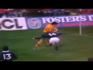 David Campese 1984 Grand Slam - Great tries