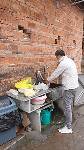 Cooking and learning life lessons at the same time, big thanks to DaGe and DaJie today | Rose鄉村