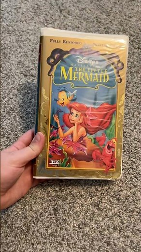 The Little Mermaid 1998 VHS (28th Anniversary)