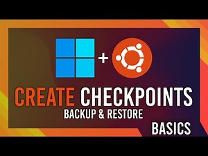 Create Snapshots of WSL | Backup & Restore | Simple Guide
