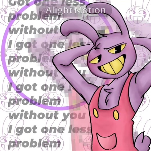 One less problem without you animation meme//LAZY//Jax TADC