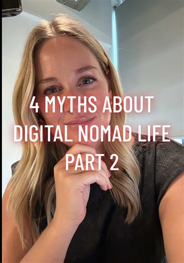 Let’s speak some reality to the myths about the “glamorous” digital nomad life. And tell me what you think full-time travel is like. Is it something you could do? #digitalnomad #travel #digitalnomadlife #realitycheck