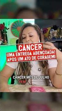 CÂNCER ♋️ #eitatarot #tarot #horoscope #baralhocigano #horoscopo #astrologia #cancer #signos