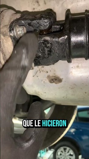 THEY DAMAGED THE ORIGINAL CARDAN OF A 2008 HONDA CRV #hondacrv #doctorhonda #tallersenseimotor #h...