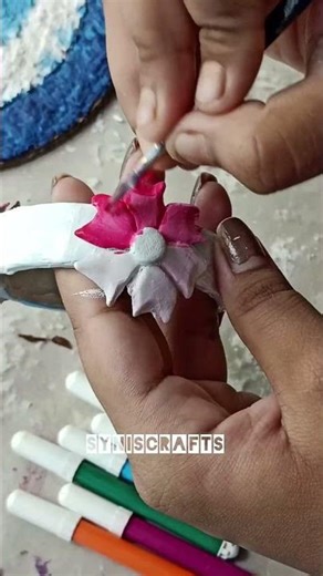 Clay Bangles Making Tutorial॥ DIy Handmade Bangles #clayjewellery #viralshorts #tutorial #claycrafts
