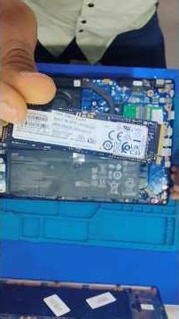 New 256GB SSD Installed #laptop #repair #computer #smartphone