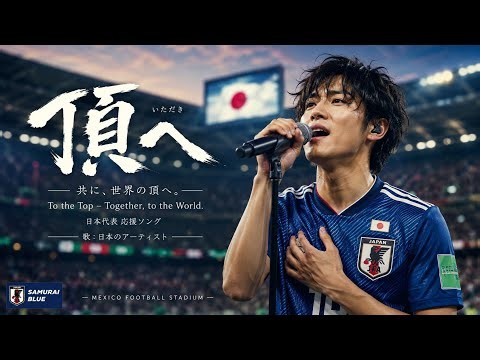 🇯🇵 Japan World Cup 2026 Anthem | 日本の誇り (Nihon no Hokori) | Official Football Song